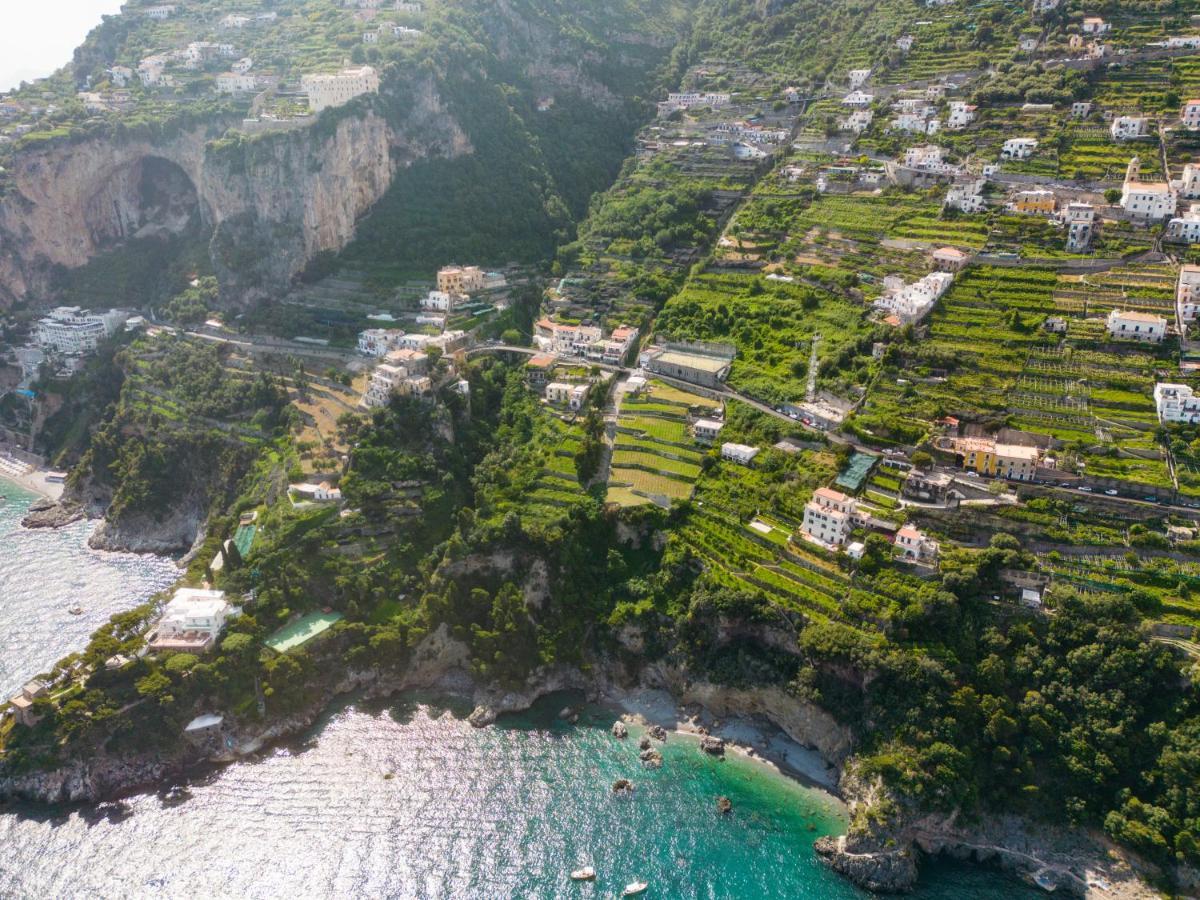 Bed and Breakfast Residenza Al Pesce D'Oro Амальфи Экстерьер фото